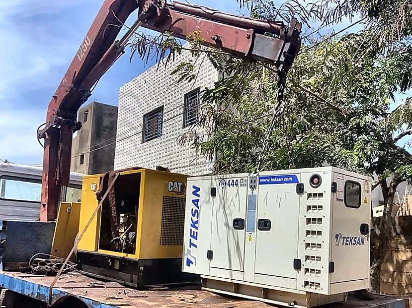 Modernisation des sites ESCO — armoires énergie