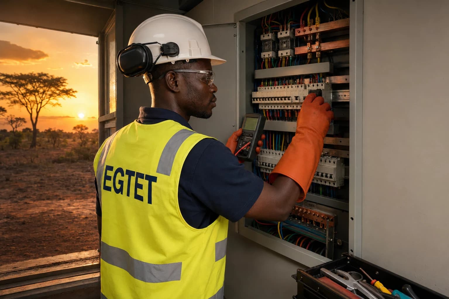 Illustration Électricité HT/BT